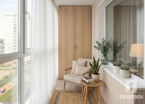 Balkon Otdelka Vagonka021