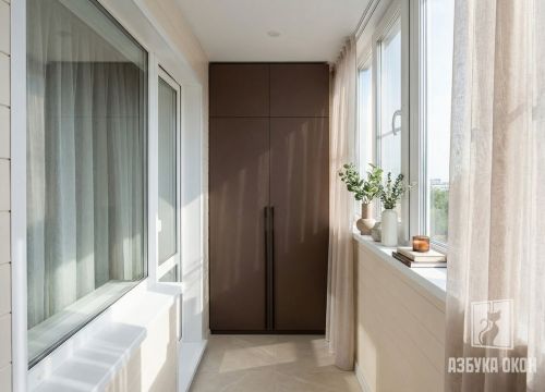 Balkon Otdelka Vagonka022
