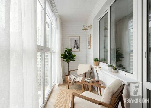 Balkon Otdelka Vagonka031