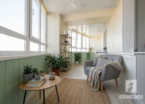 Balkon Otdelka Vagonka033