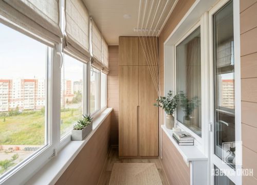 Balkon Otdelka Vagonka004