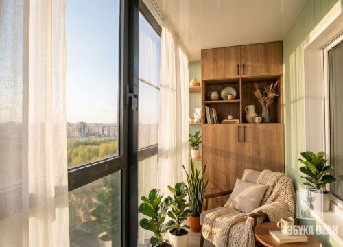 Balkon Otdelka Vagonka025