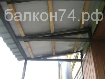крыша на балконе крыша на балконе